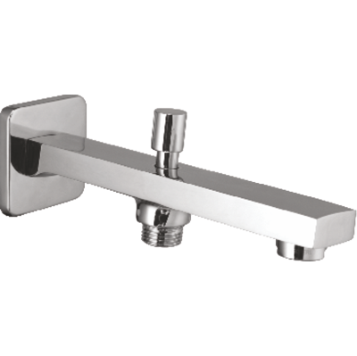 Button Spout With Flange